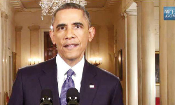 Obama promet une régularisation  provisoire à cinq millions de sans-papiers