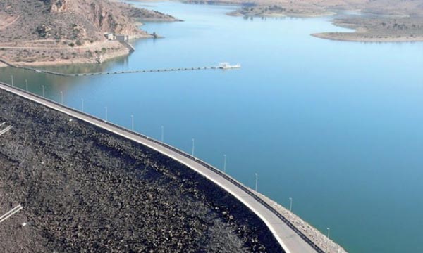 Les barrages remplis à hauteur de 72,3%