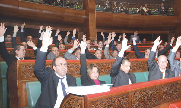 Les parlementaires de l’opposition votent en faveur du projet de budget 2015