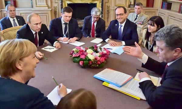 Nécessité de respecter les accords de Minsk