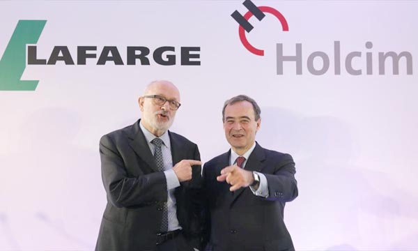 La Commission européenne autorise le projet de fusion Lafarge-Holcim