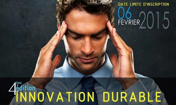 4ème édition sous le thème de l’innovation durable