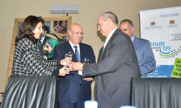 Le magazine «Tadbir» à l'honneur  au Forum international des TPE à Oujda