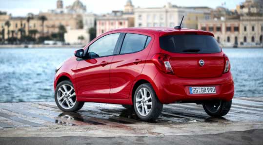 Une Opel à moins de 10.000 euros