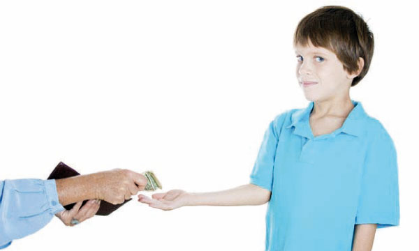 Comment aider son enfant à gérer  son argent de poche ?