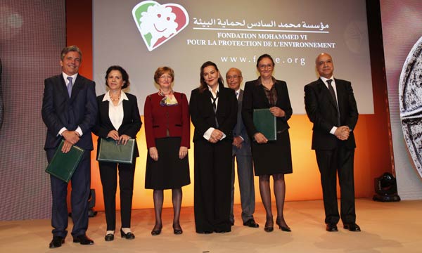 S.A.R. la Princesse Lalla Hasnaa reçoit  le Certificat du label «Association responsable»