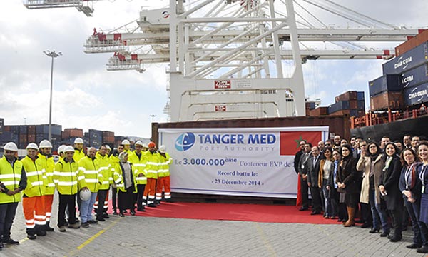 Tanger Med bat son record d’activité