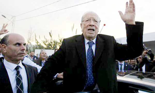 Béji Caïd Essebsi vainqueur de la présidentielle