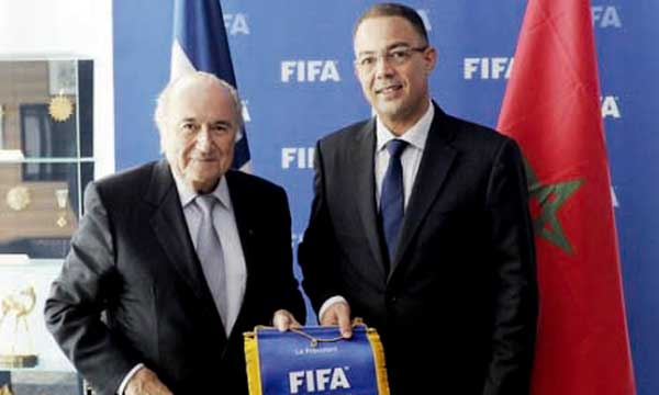 Blatter : «Le football est un outil d'insertion sociale des jeunes»