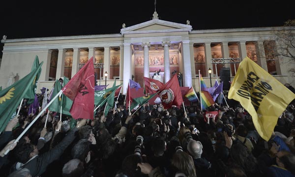 La victoire de Syriza n'aura pas d'effets en Espagne