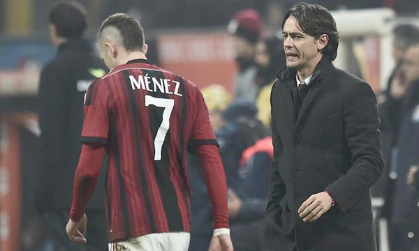 L'AC Milan perd encore, Inzaghi sur un fil