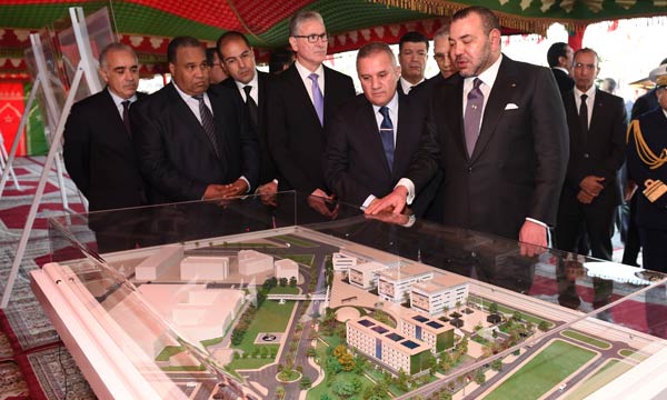 465 millions de DH pour favoriser l'accessibilité  aux structures d'enseignement de pointe au profit  de la jeunesse marocaine et africaine