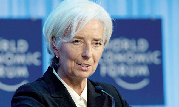 La mise en garde de Lagarde