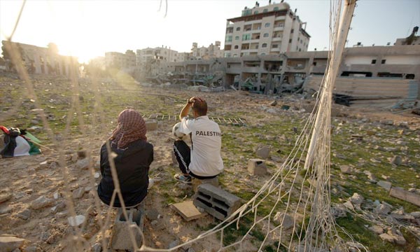 La Fifa à Gaza pour réhabiliter les stades