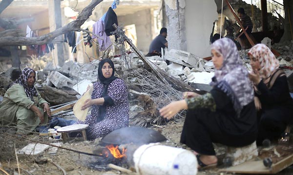 L'Onu suspend son aide à Gaza