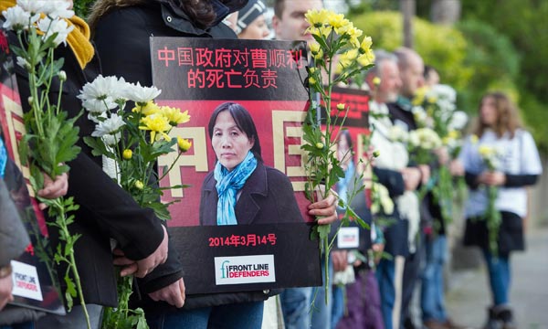 HRW s'alarme des «attaques féroces» de la Chine