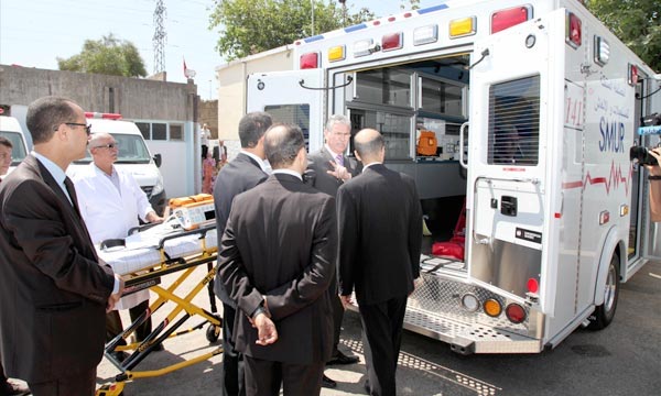 Lancement du pôle Samu de la région de l'Oriental