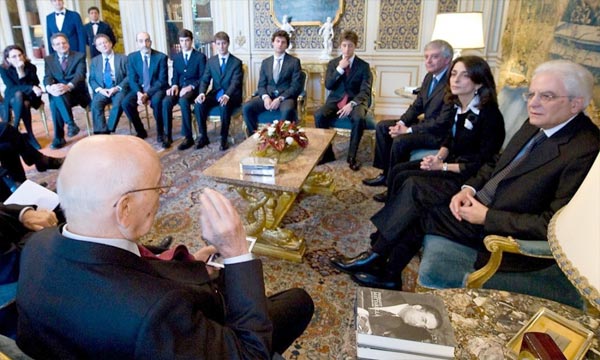 Sergio Mattarella succède à Giorgio Napolitano