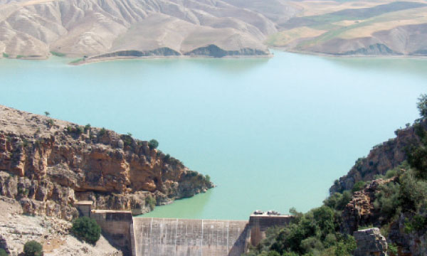 Un record de remplissage pour le barrage El Kansera
