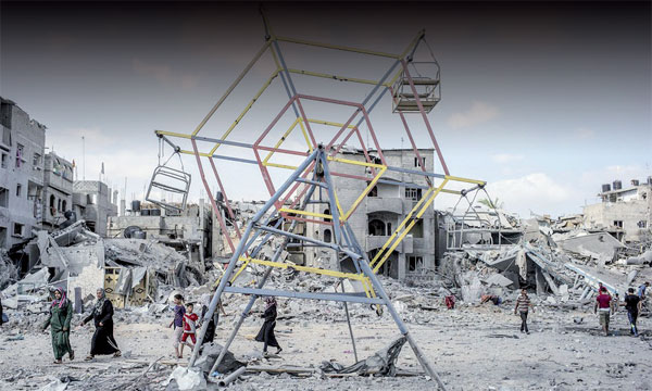 L'ONU suspend la reconstruction à Gaza