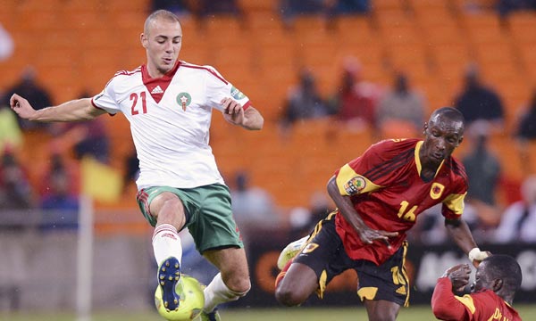 Le Maroc affrontera l’Uruguay à Agadir