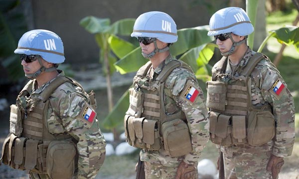 Haïti appelle l'Onu à maintenir ses troupes