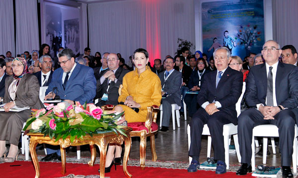 S.A.R. la Princesse Lalla Meryem préside à Rabat  la rencontre nationale «Pour la consolidation des mécanismes de protection des enfants»