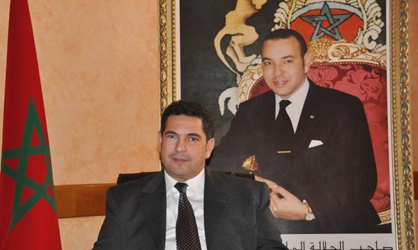 Saaïd Amzazi prend les commandes