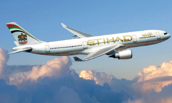 Etihad Airways, cinquième compagnie la plus sûre en 2015