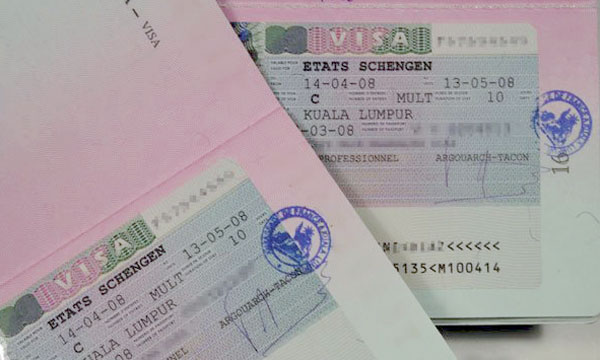 Les demandes de visas en hausse de 7,2%
