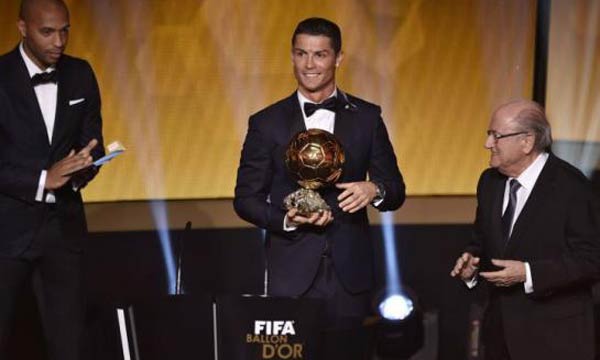 Et de trois pour Ronaldo
