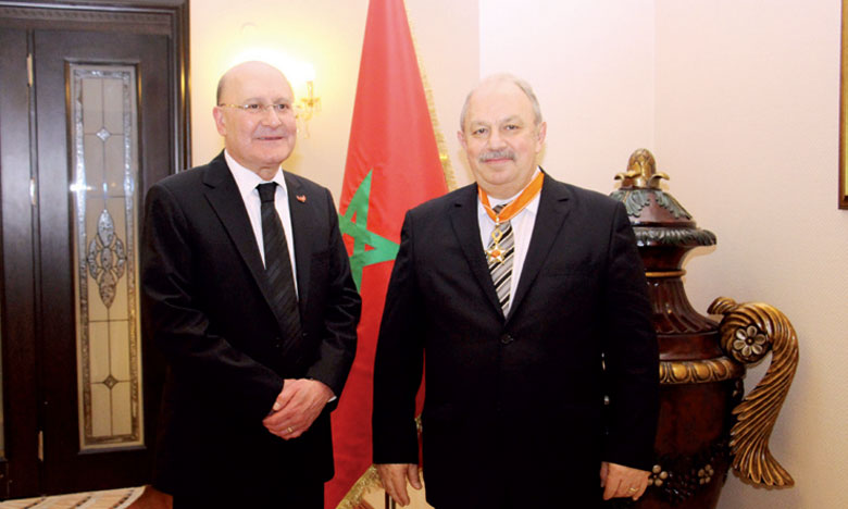 L'ancien ambassadeur turc au Maroc fait Commandeur du Ouissam alaouite