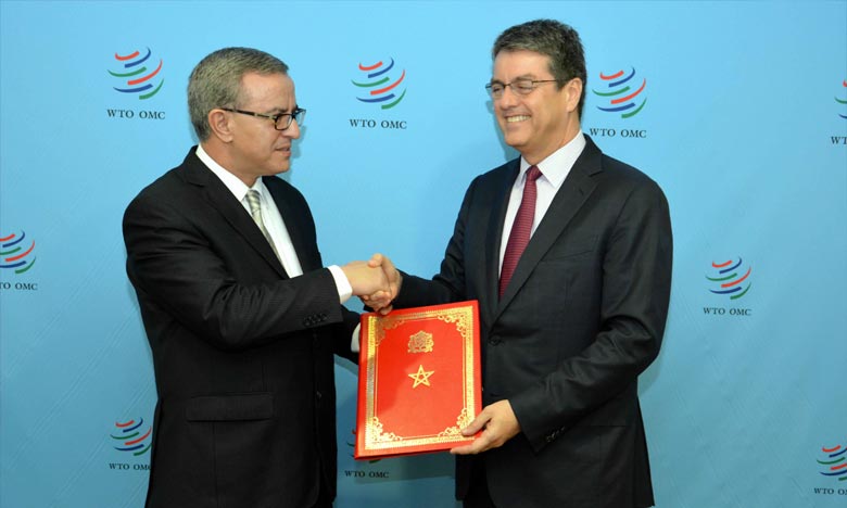 Le patron de l'OMC visitera le Maroc  