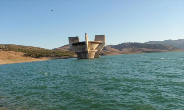 965,6 millions de m3 au 10 février 2015