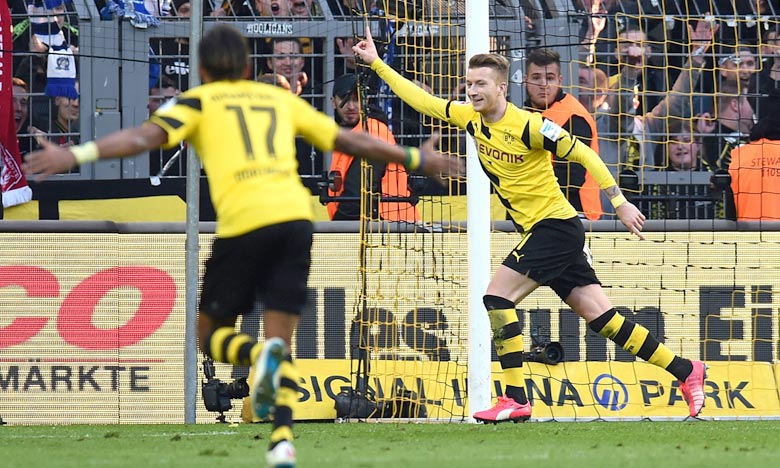 Dortmund triomphe grâce à «Batman et Robin» 