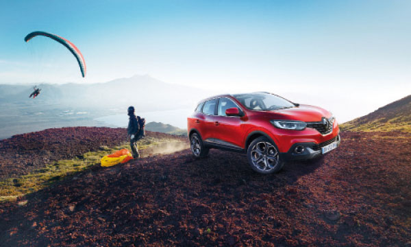 Renault révèle le Kadjar en première mondiale à Paris