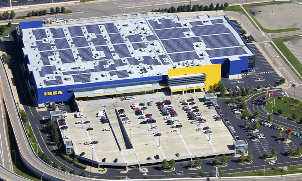 Ikea s'installe dans le respect de l’environnement