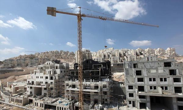 Plus de chantiers en Cisjordanie en 2014