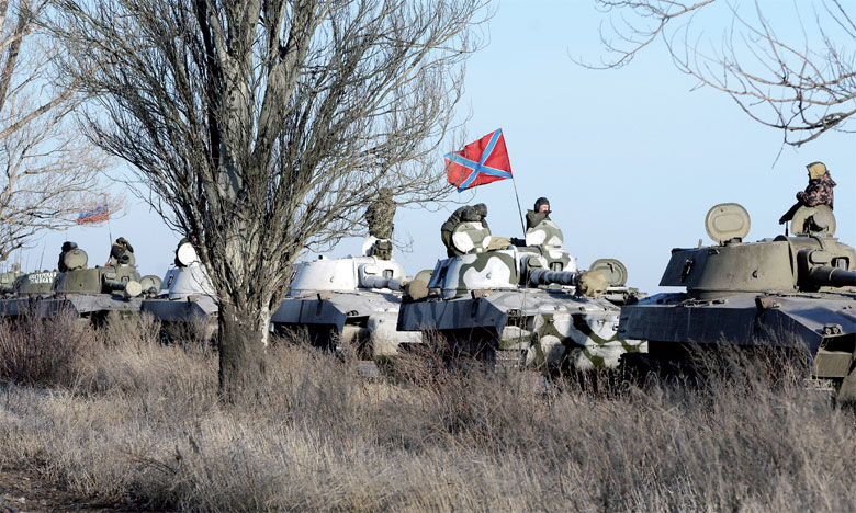 Trois soldats tués en Ukraine