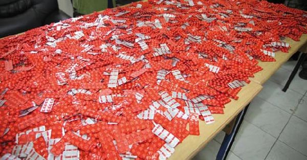 Importante saisie de comprimés hallucinogènes à Casablanca