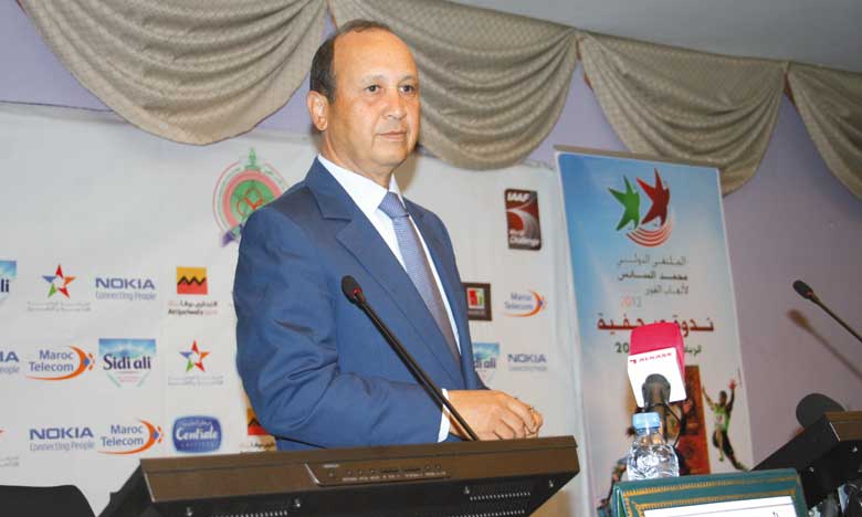 Abdeslam Ahizoune  nouveau vice- président de la CAA