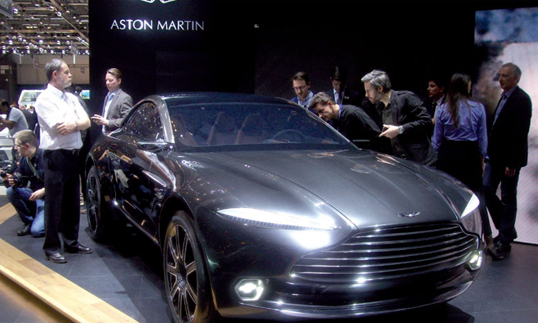 Aston Martin se réessaye au crossover