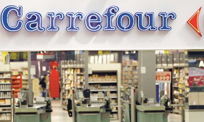 Carrefour redresse la barre malgré  un bénéfice en baisse de 1,5%