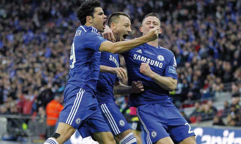 Chelsea remporte son premier titre de la saison