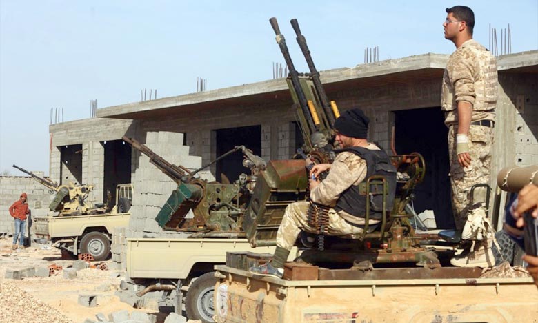 Nouvelle frappe des forces armées près de Tripoli