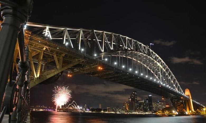  Les lumières s'éteignent de Sydney à Rio