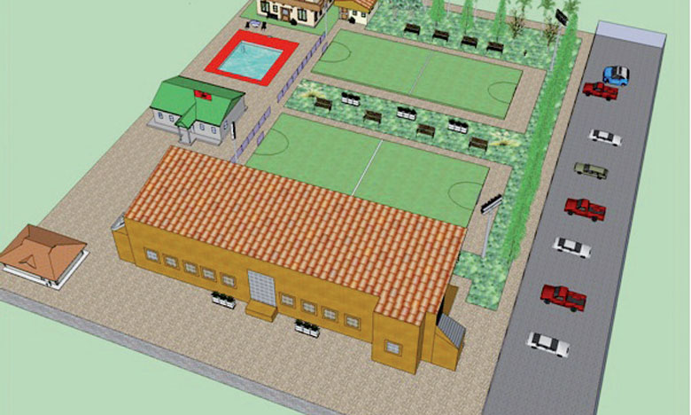 Le premier complexe de hockey verra  le jour à Taroudant