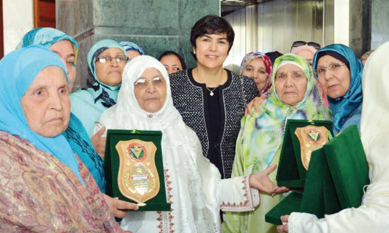 Hommage aux dames de la capitale du Gharb