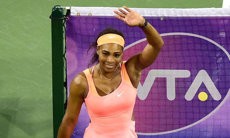 Le retour de Serena Williams gâchée par une blessure 