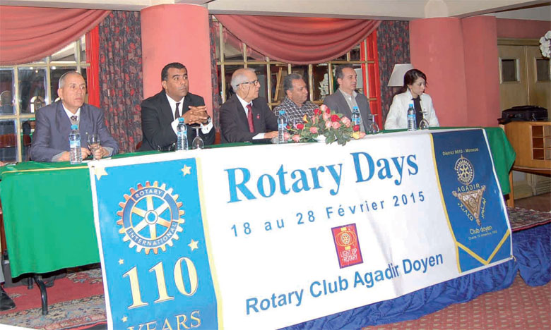 La Fondation Rotary célèbre le cent-dixième anniversaire de sa création